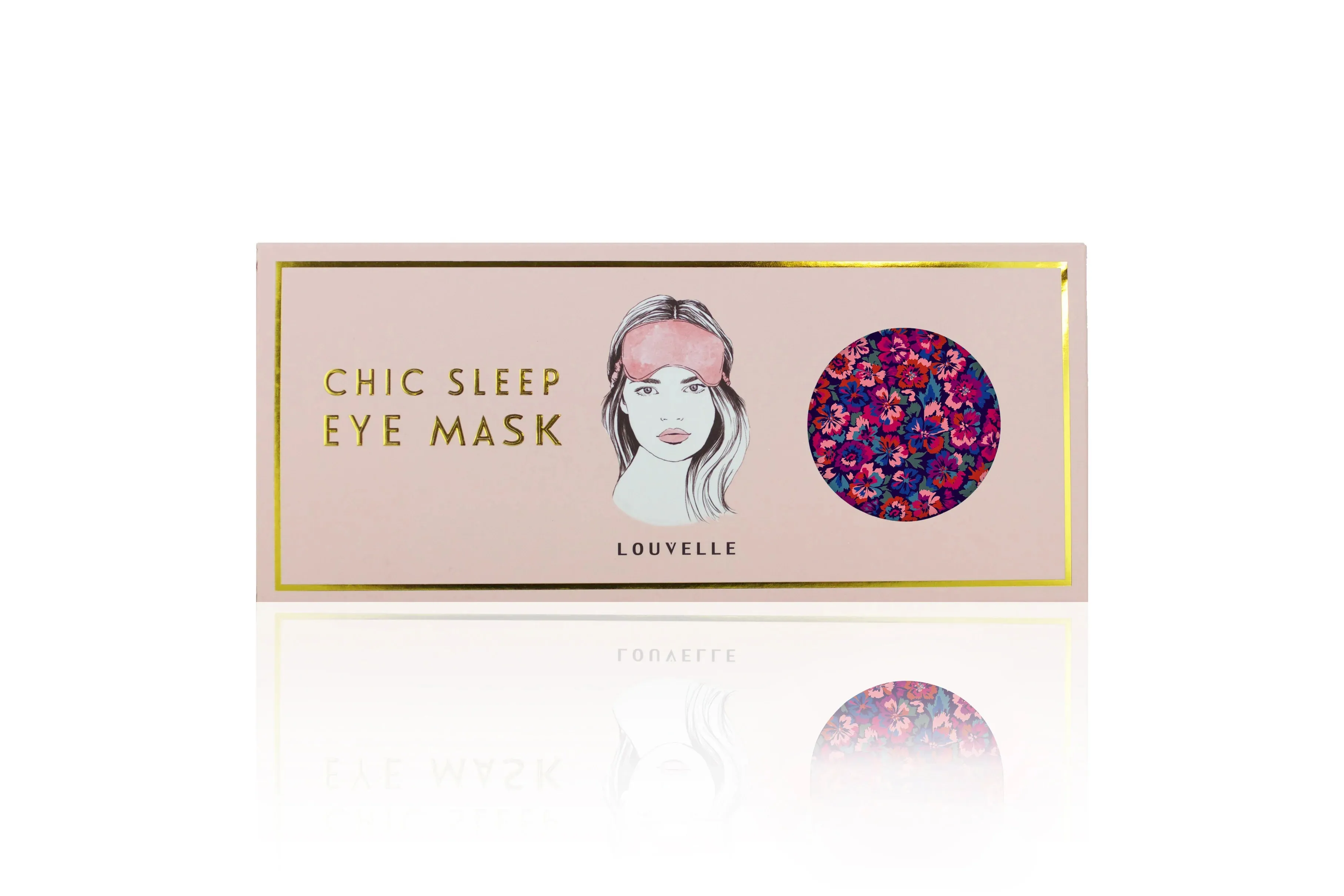LOUVELLE - Chloe Eye Mask - Secret Garden