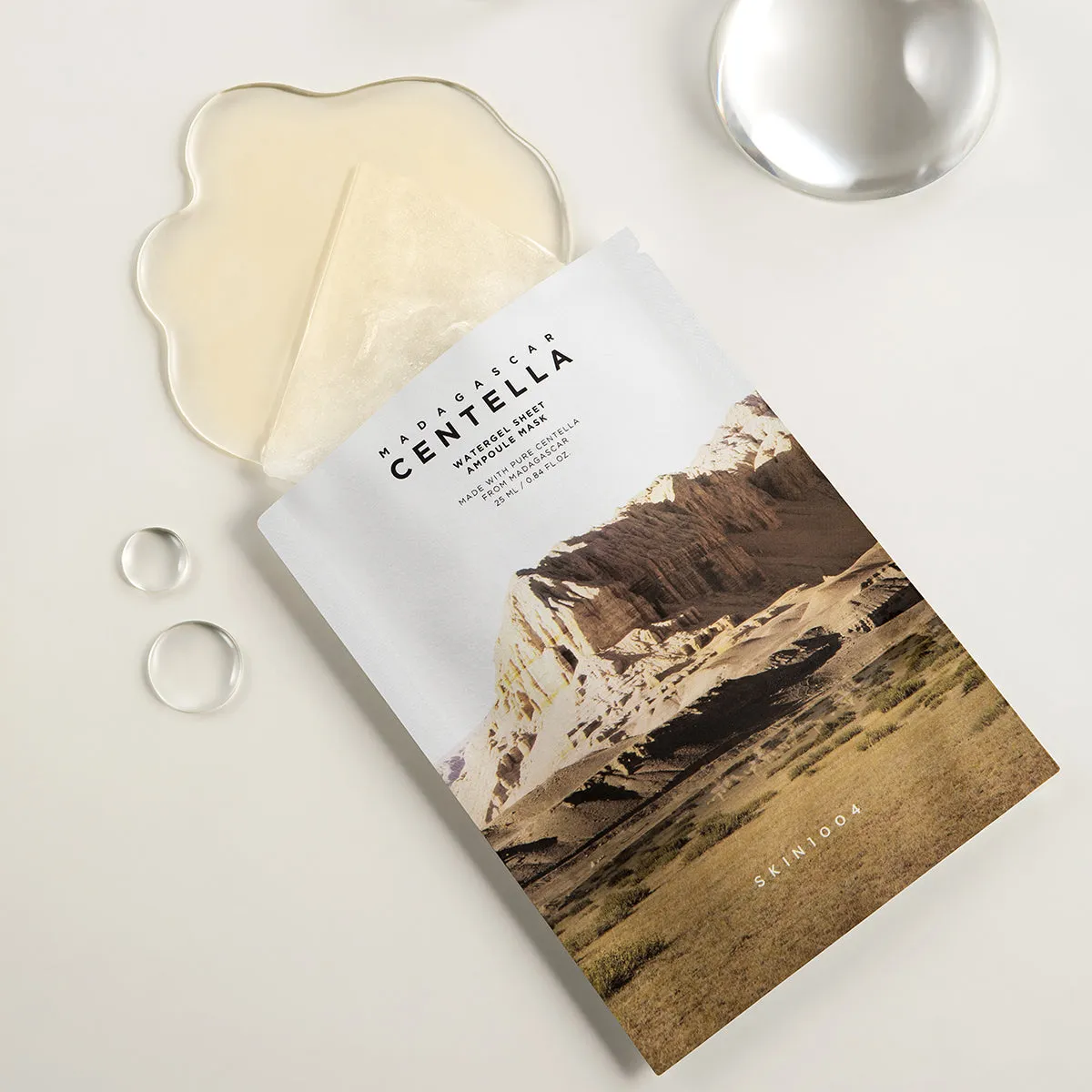 Madagascar Centella Watergel Sheet Ampoule Mask Set [5 Masks]