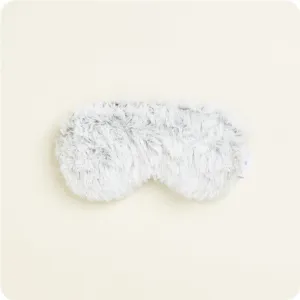 Marshmallow Gray Warmies Eye Mask
