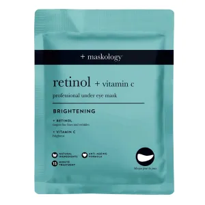  maskology Retinol   Vitamin C Professional Under Eye Mask