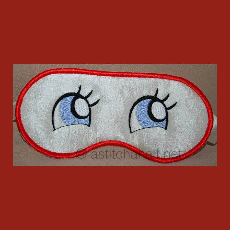 Matryoshka Eye Mask