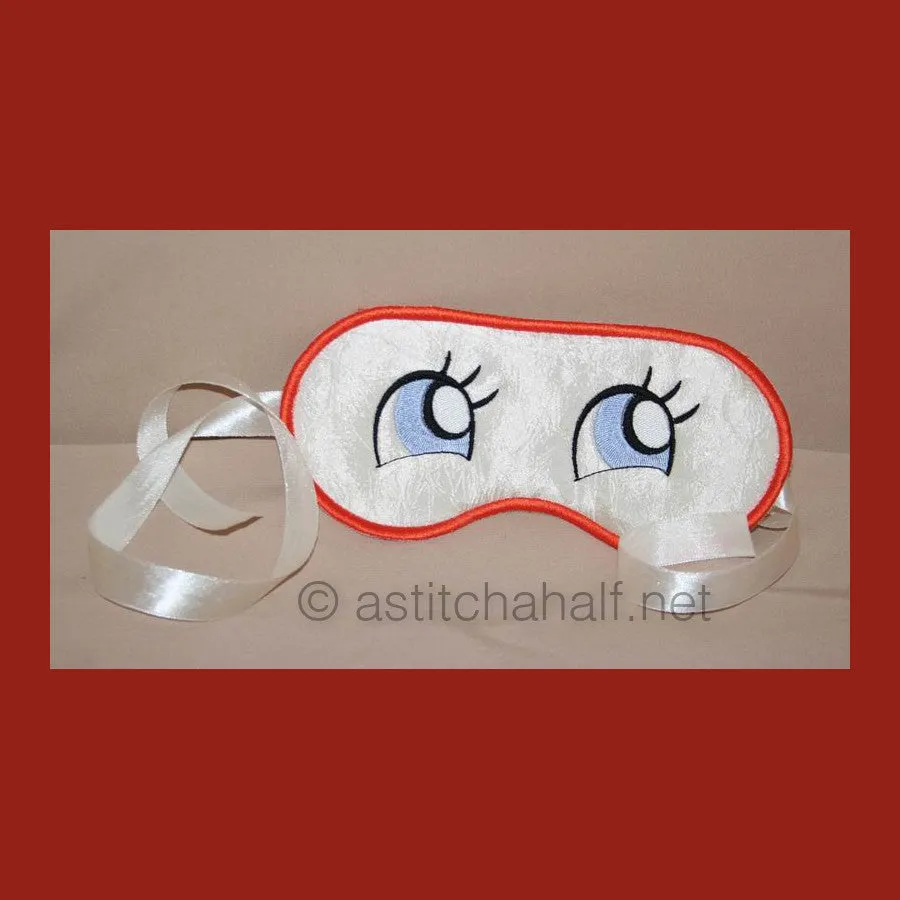 Matryoshka Eye Mask