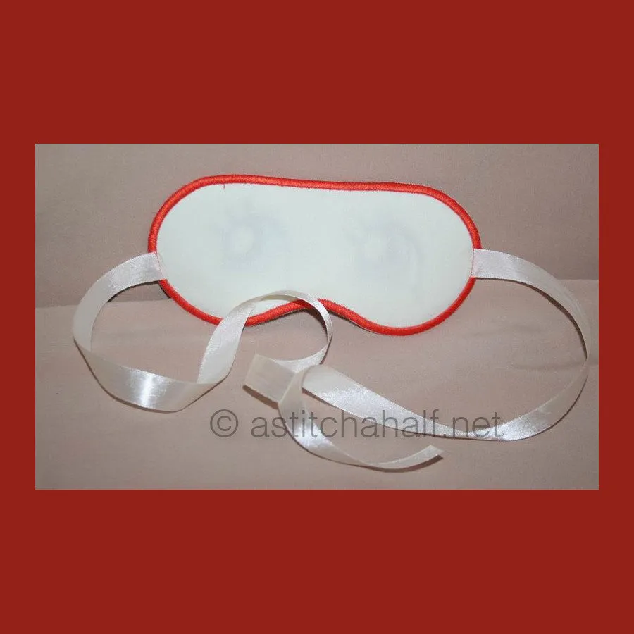 Matryoshka Eye Mask