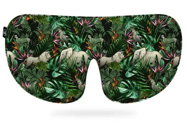 Mayfairsilk Jungle Silk Sleep Mask