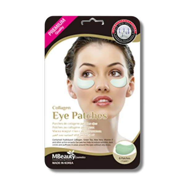 MBeauty Collagen Eye Patches 3pk
