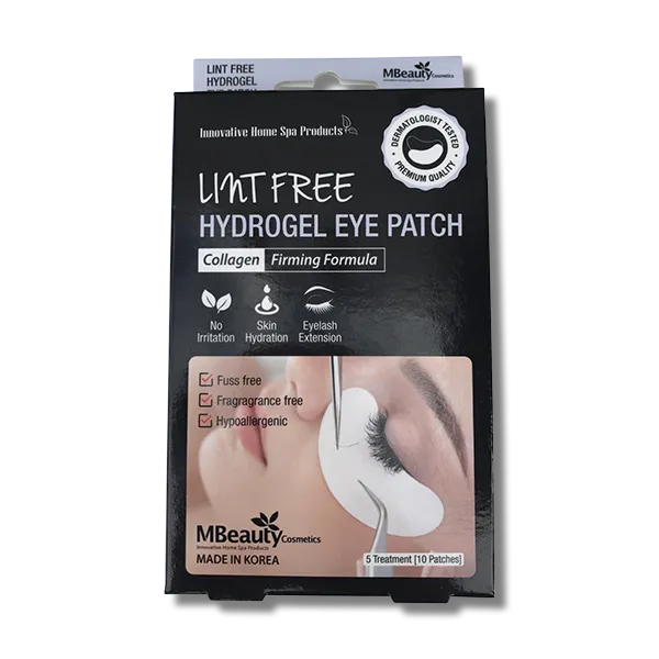 MBeauty Lint Free Hydrogel Eye Patch