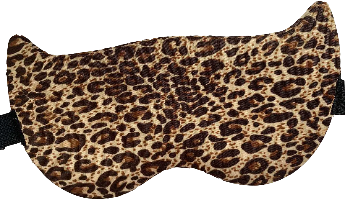 Meow Eye Shade For Sweet Dream Sleep  Blocks Light 100%