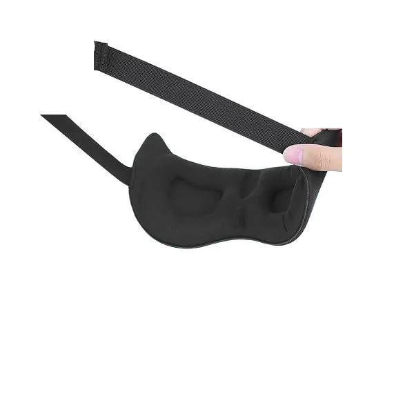 Meow Eye Shade For Sweet Dream Sleep  Blocks Light 100%