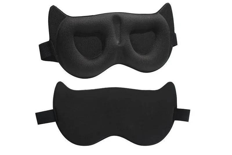 Meow Eye Shade For Sweet Dream Sleep  Blocks Light 100%