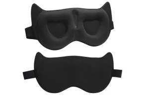 Meow Eye Shade For Sweet Dream Sleep  Blocks Light 100%