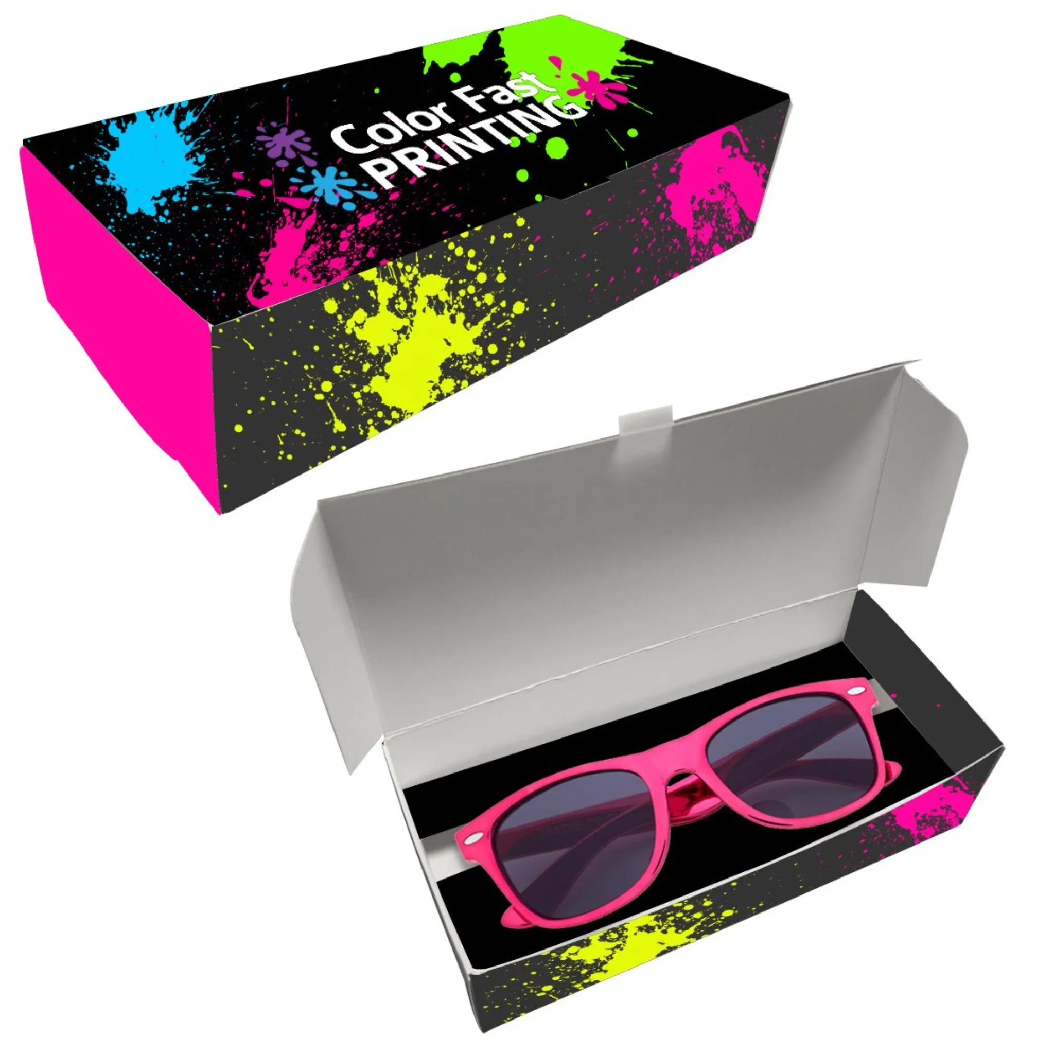 Metallic Malibu Sunglasses - SKU#401046