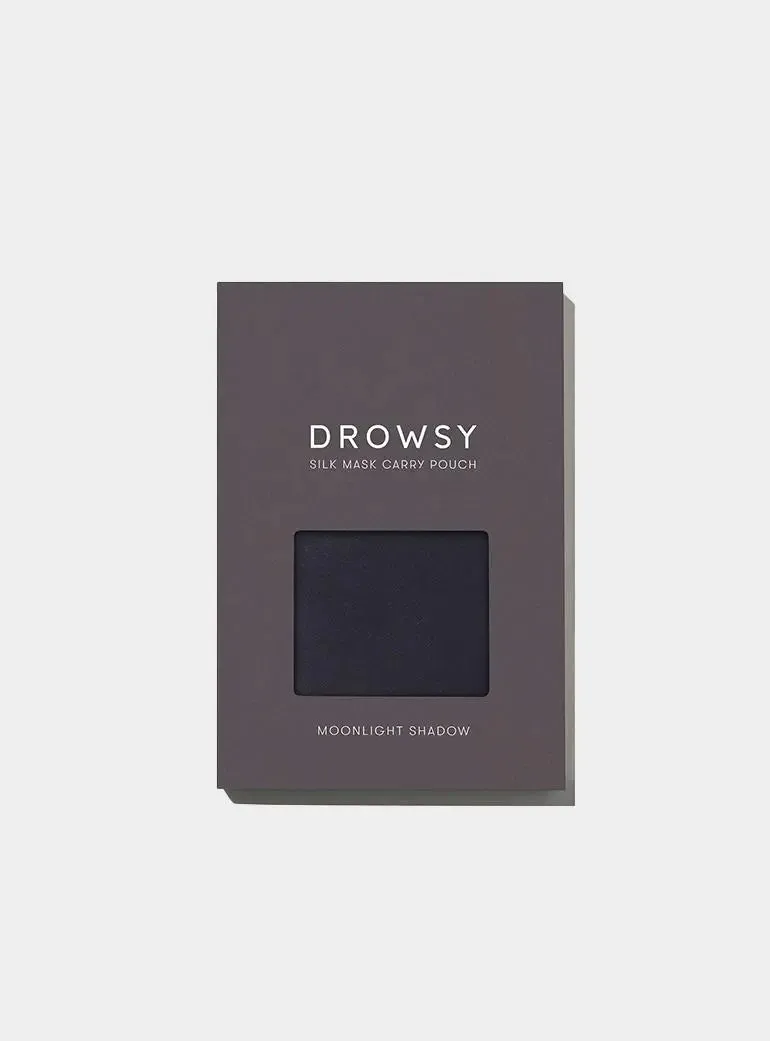 Moonlight Shadow Silk Carry Pouch
