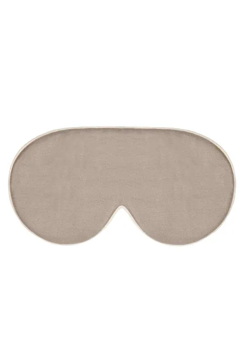 Mulberry Silk Eye Mask - Lunar Grey