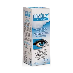 Naviblef Daily Care Eyelid Foam 50ml