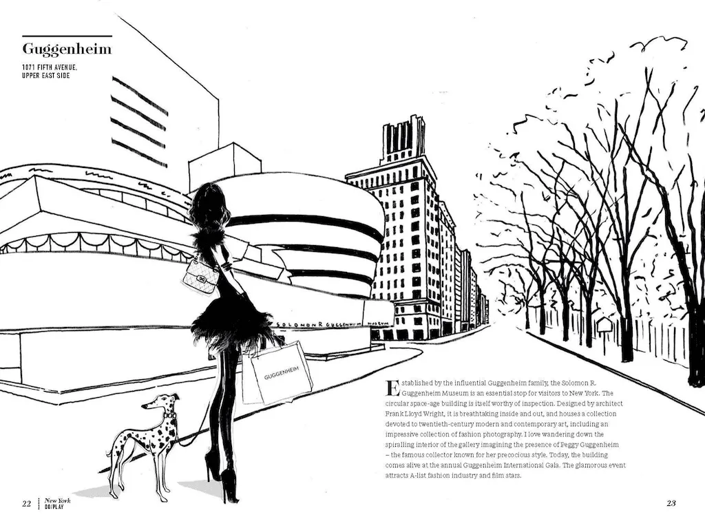 New York – Through A Fashion Eye