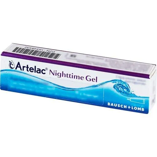 Nighttime Eye gel, ARTELAC, eye gel for night time