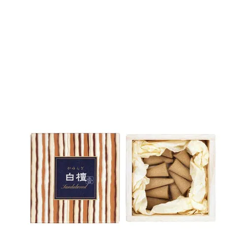 Nippon Kodo - Kayuragi Incense Cones - Sandalwood
