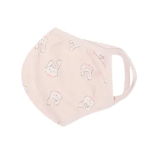 Organic Cotton Pink Toddler Face Masks