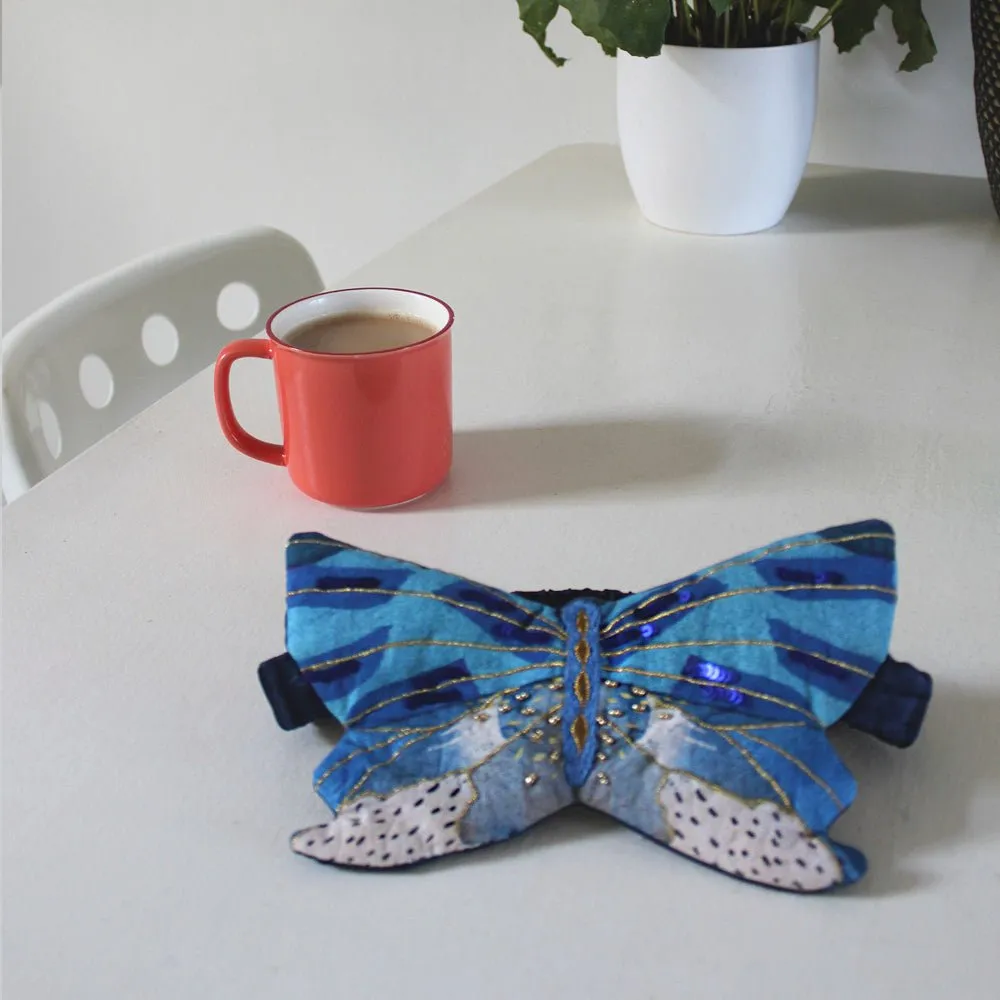 Papillon Blue Eyemask