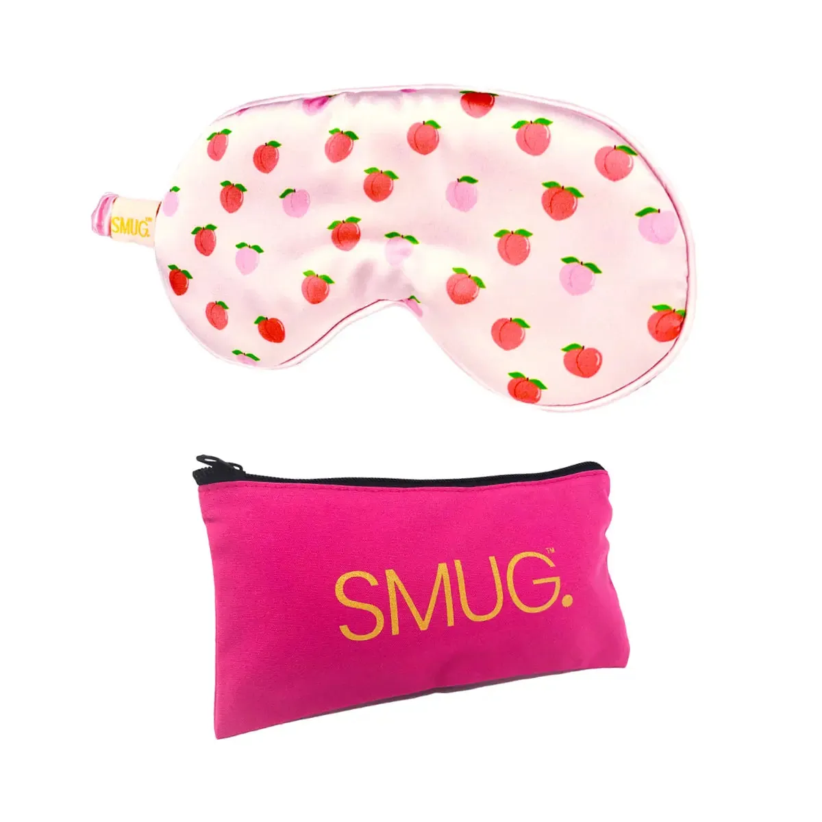 Peachy Satin Sleep Mask