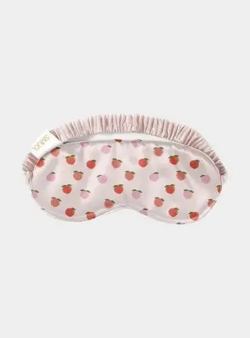 Peachy Satin Sleep Mask