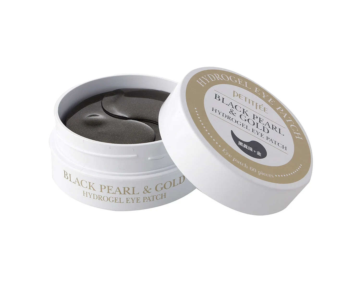 Petitfee Black Pearl & Gold Eye Patch