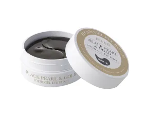 Petitfee Black Pearl & Gold Eye Patch