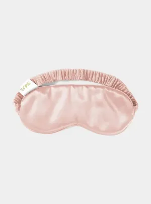 Pink Satin Sleep Mask