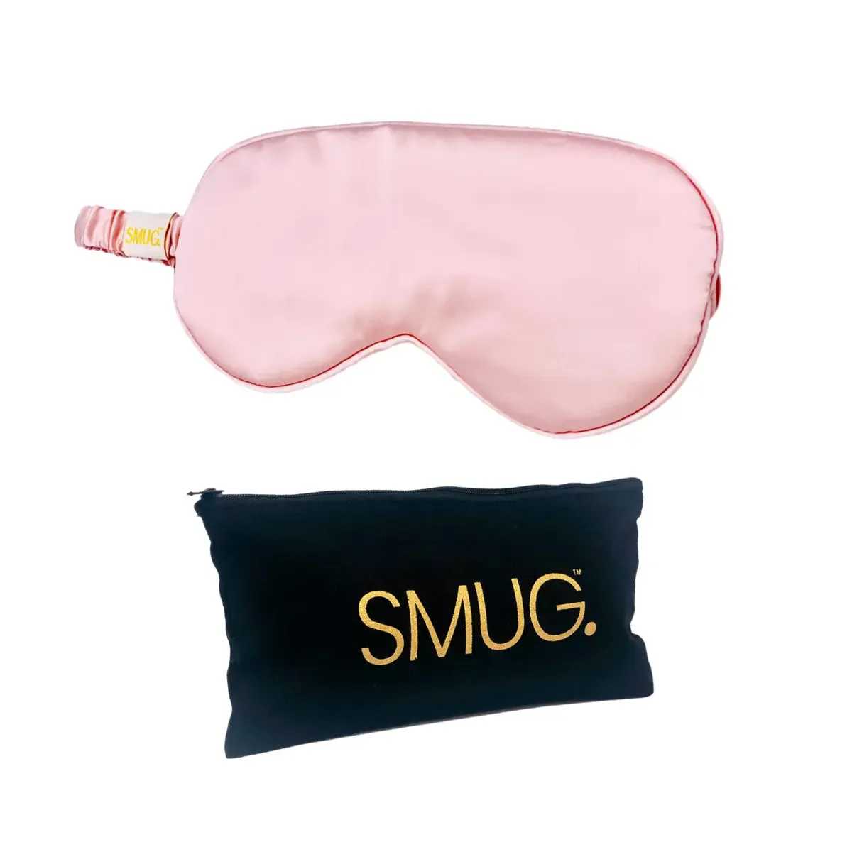 Pink Satin Sleep Mask
