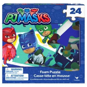 PJ Masks 24-Piece Foam Puzzle