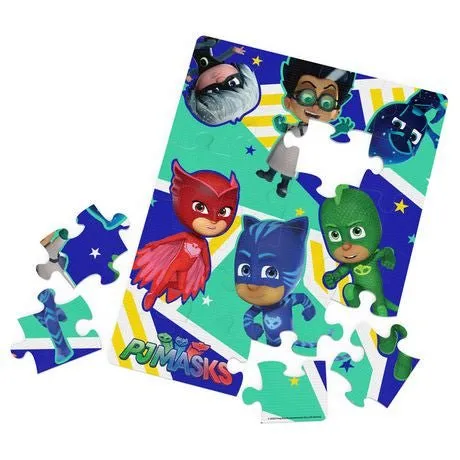 PJ Masks 24-Piece Foam Puzzle