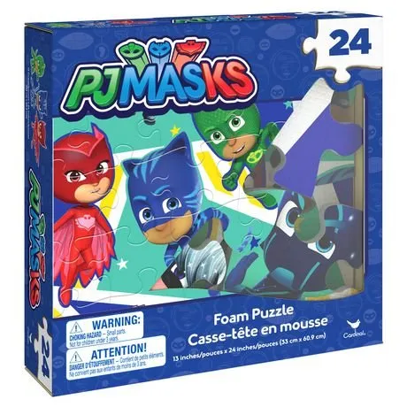 PJ Masks 24-Piece Foam Puzzle