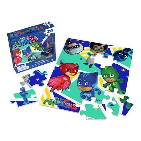 PJ Masks 24-Piece Foam Puzzle