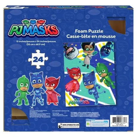 PJ Masks 24-Piece Foam Puzzle