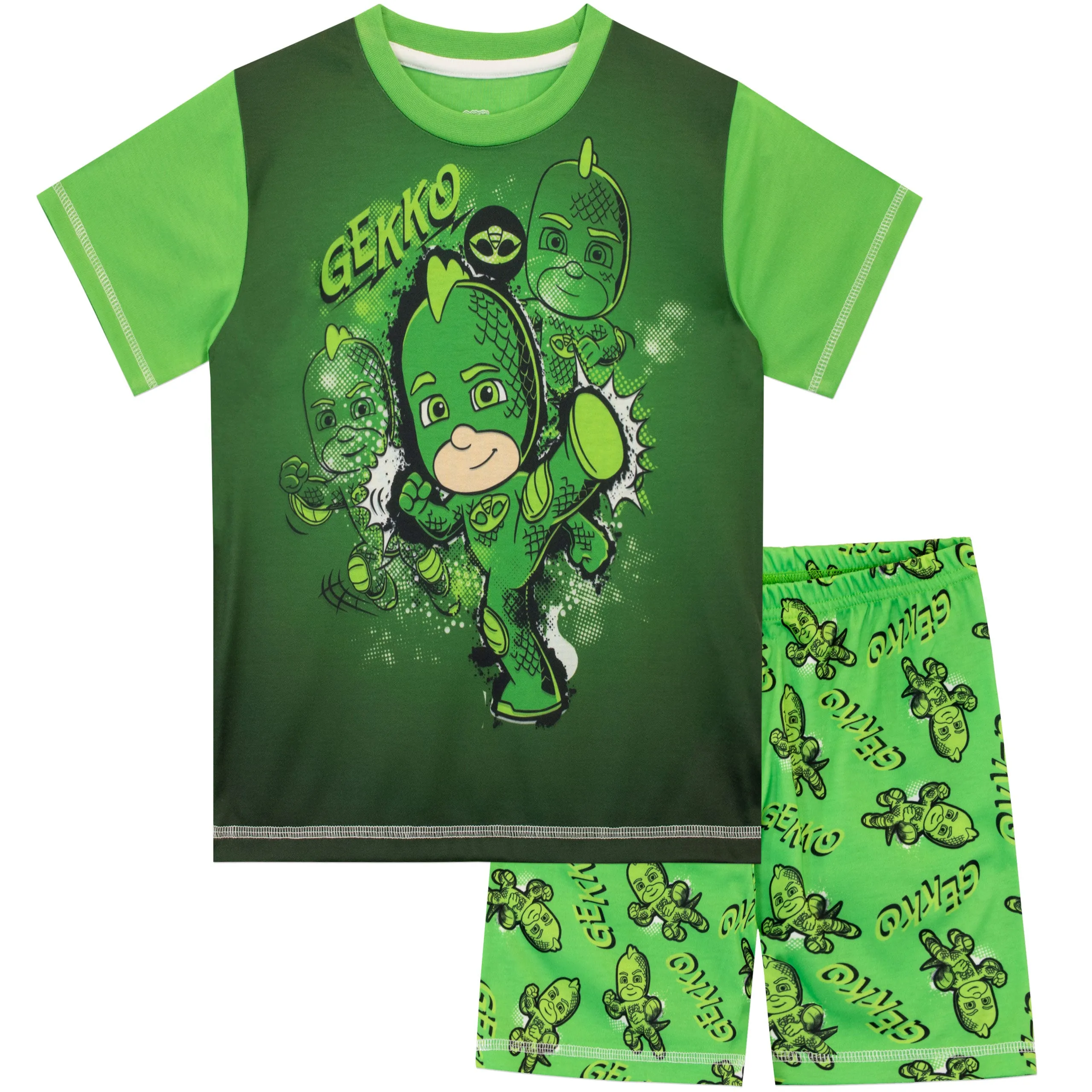 PJ Masks Short Pyjamas - Gekko