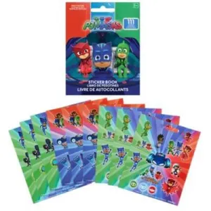 PJ Masks Sticker Book