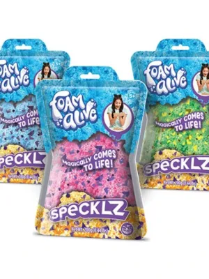 Play Visions Foam Alive Specklz Party Pack