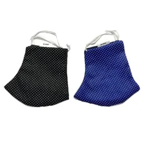 Polka Dot Print Unisex Washable Face Masks