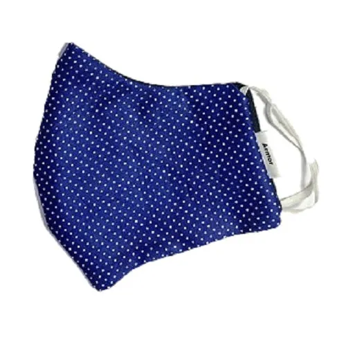 Polka Dot Print Unisex Washable Face Masks