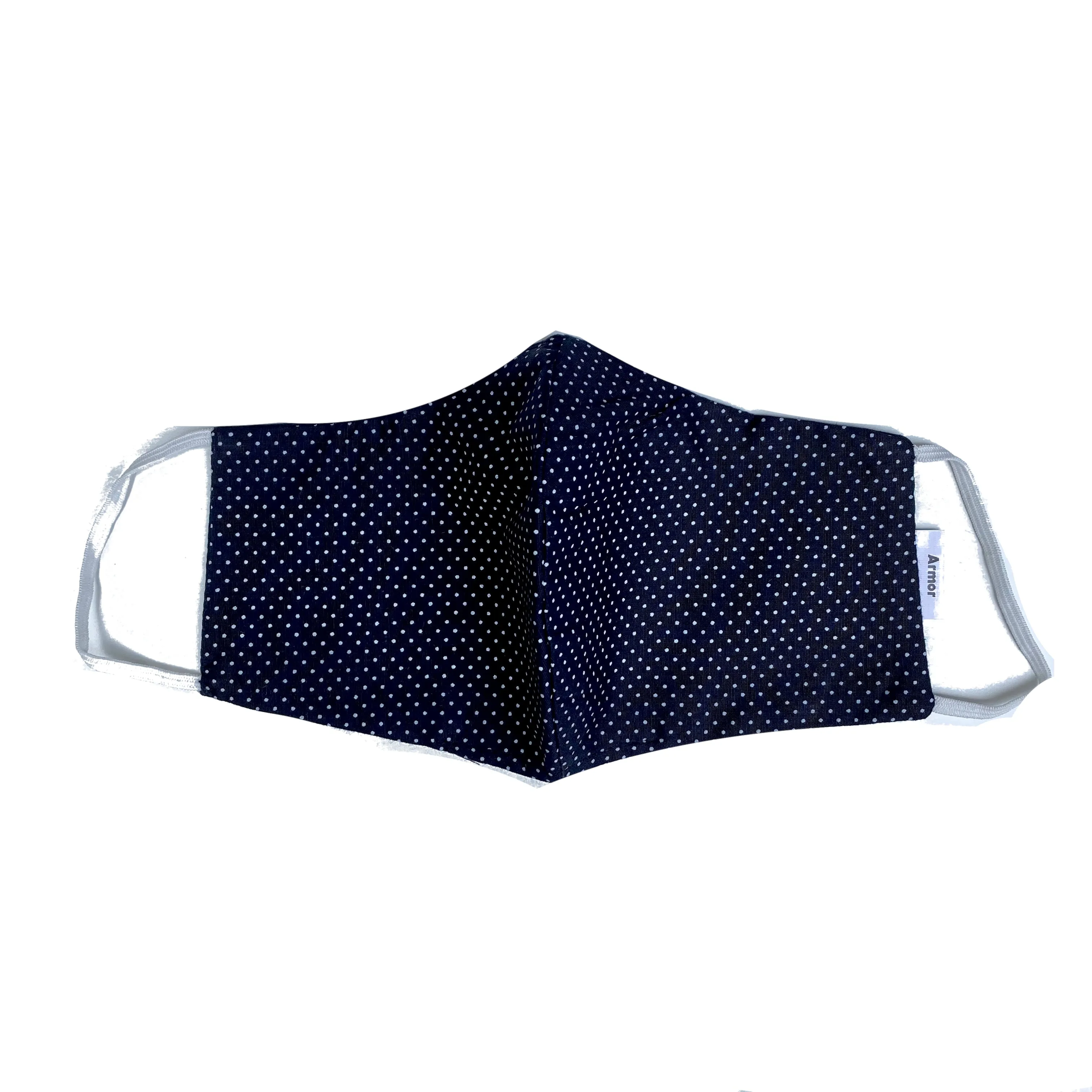 Polka Dot Print Unisex Washable Face Masks