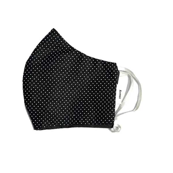 Polka Dot Print Unisex Washable Face Masks