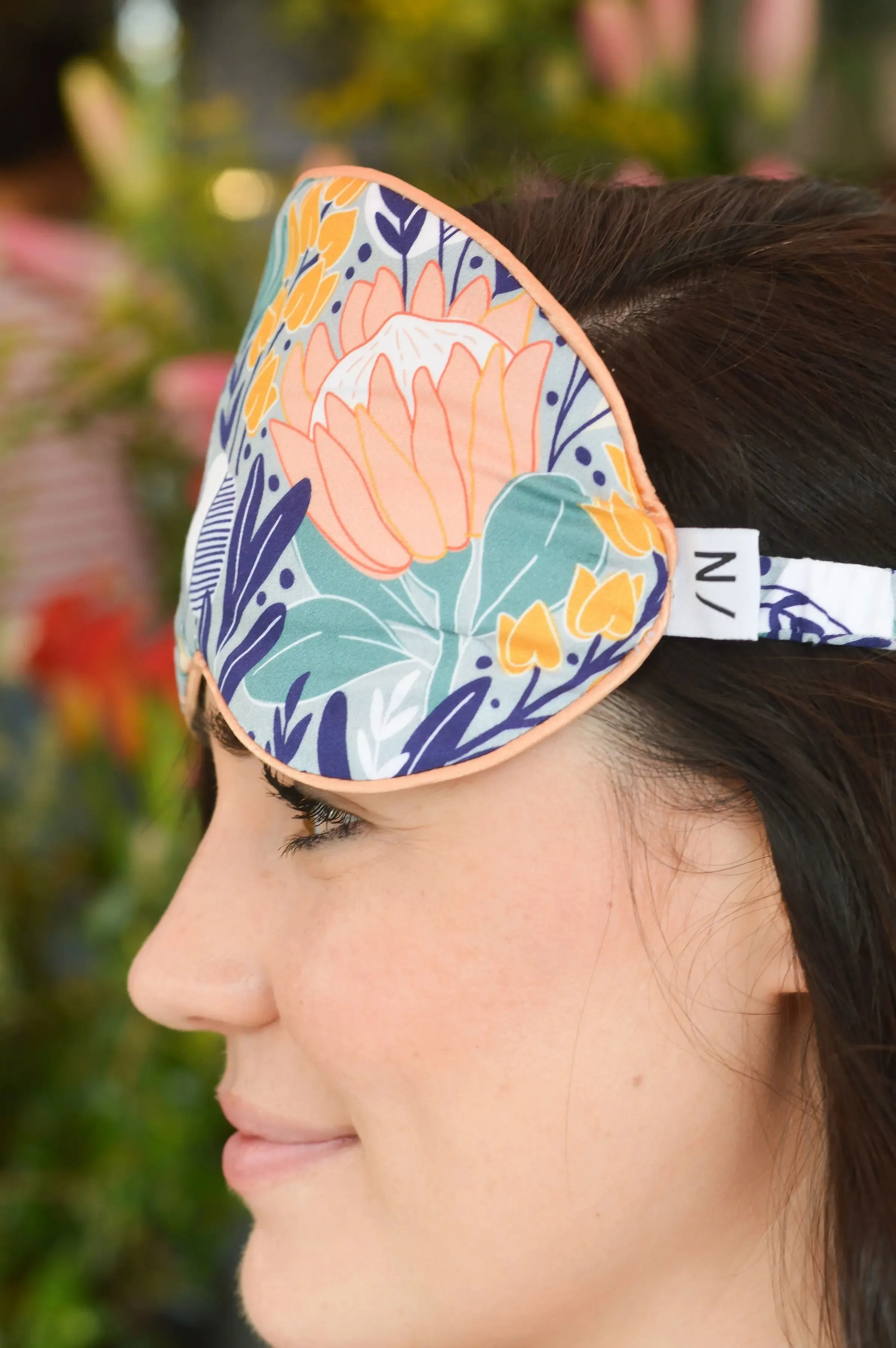 Protea Flower Power Eye Mask