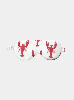 Red Lobster Organic Cotton Sleep Mask