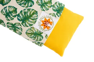 Relaxation Eye Pillow   Carry Case - Mindful Jungle