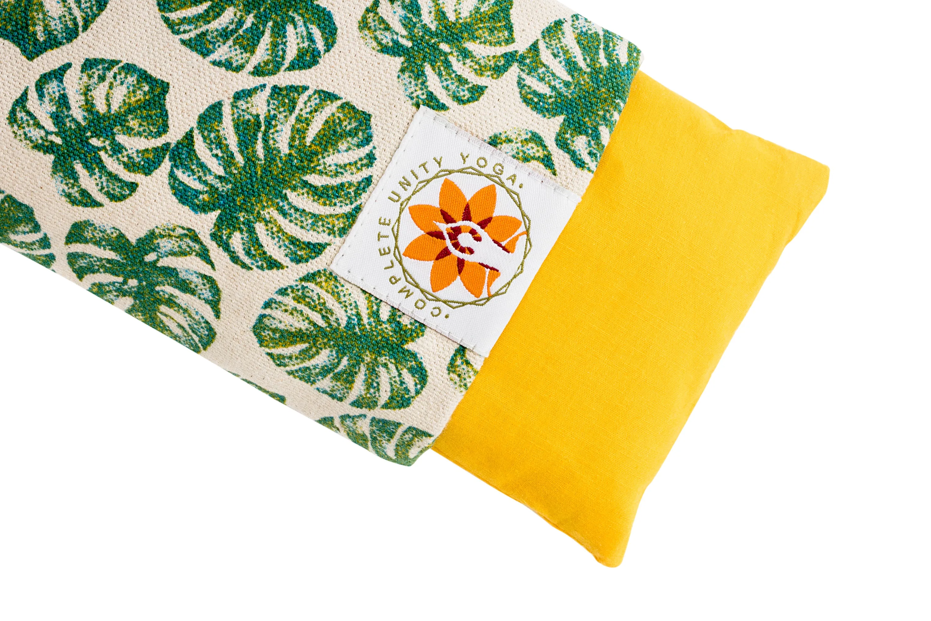 Relaxation Eye Pillow   Carry Case - Mindful Jungle