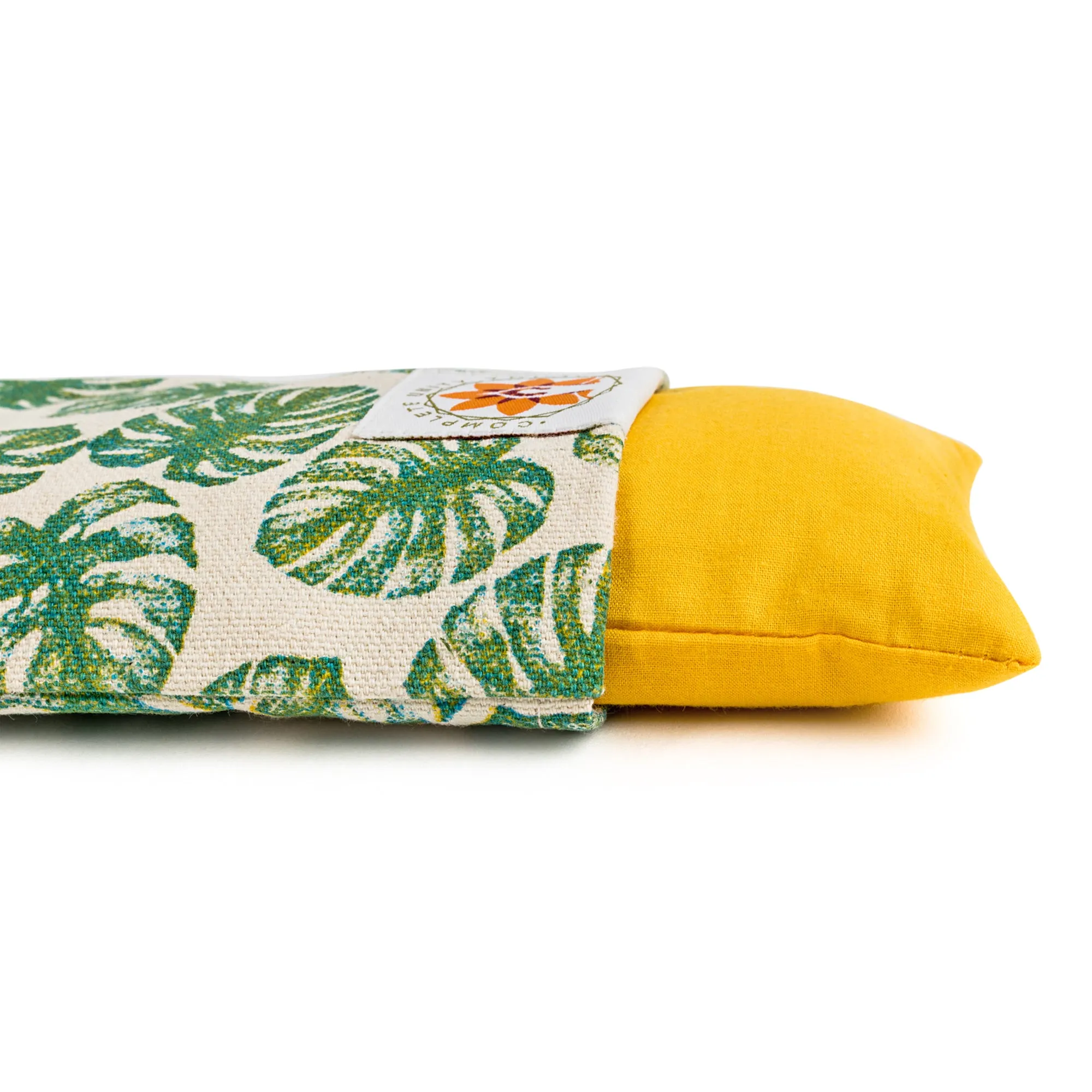 Relaxation Eye Pillow   Carry Case - Mindful Jungle