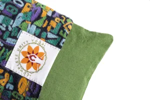 Relaxation Eye Pillow   Carry Case - Retro Print