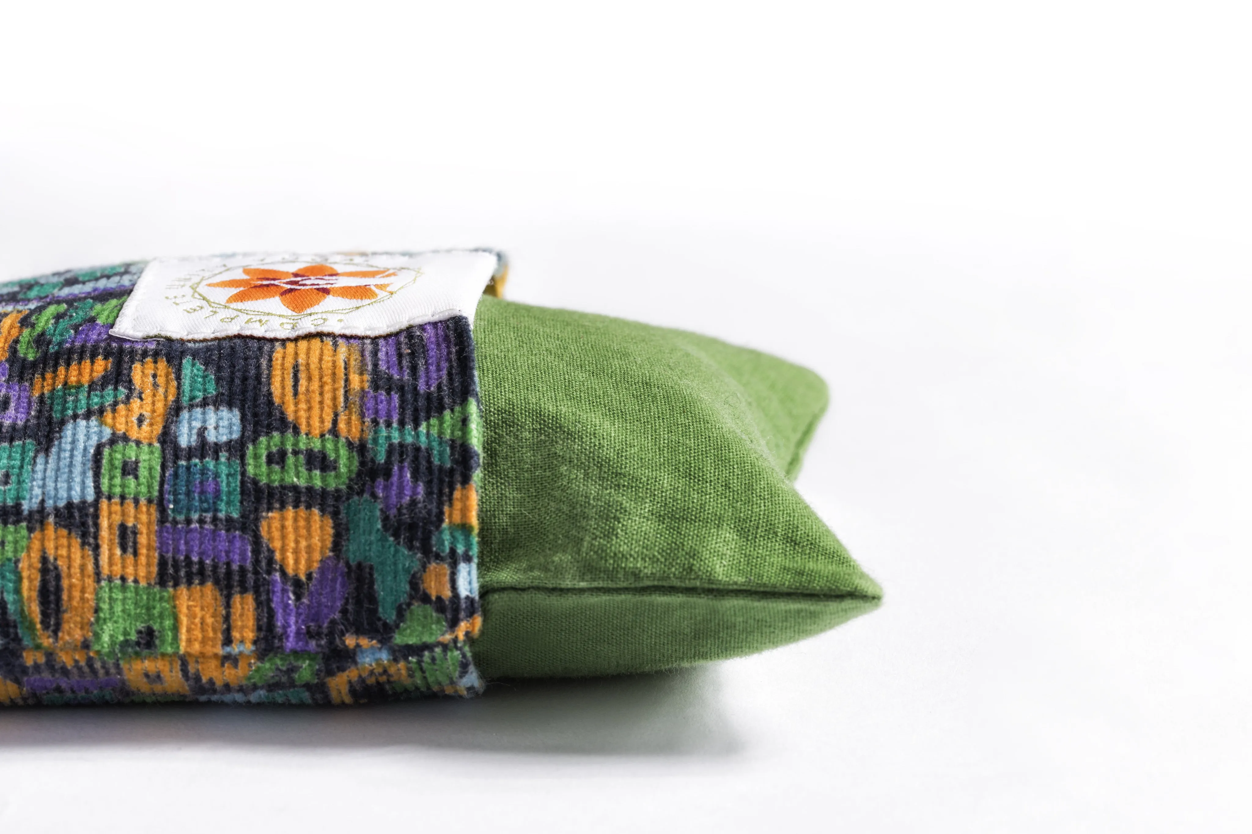 Relaxation Eye Pillow   Carry Case - Retro Print