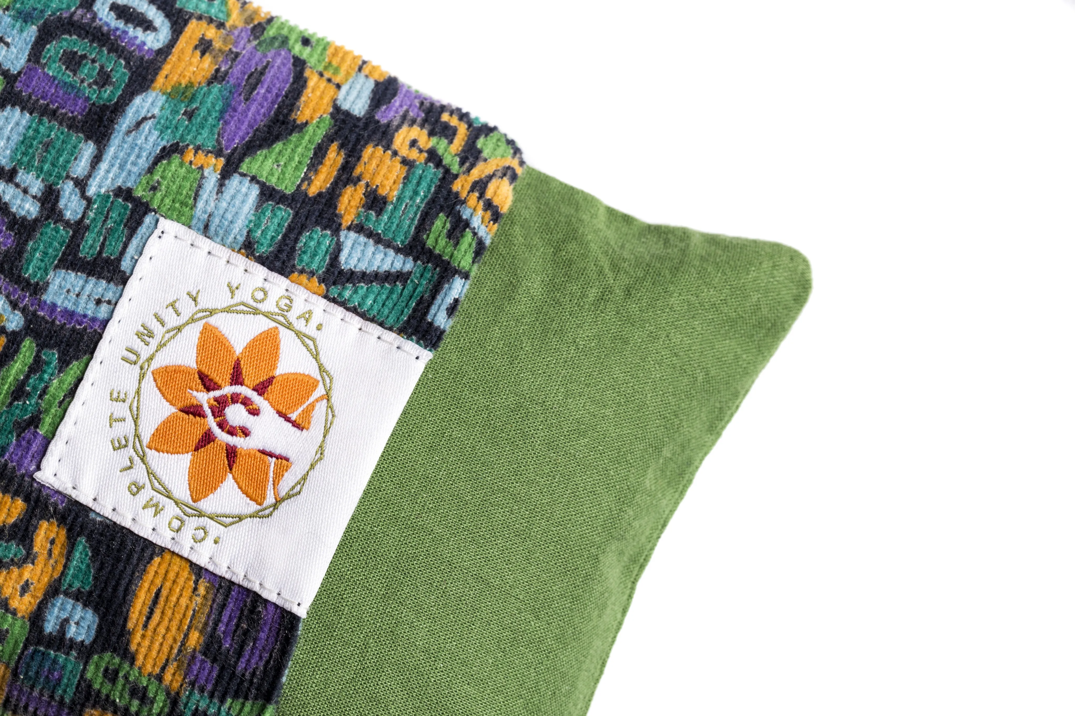 Relaxation Eye Pillow   Carry Case - Retro Print