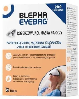 Reusable face masks uk, Blepha Eyebag Warming eye mask